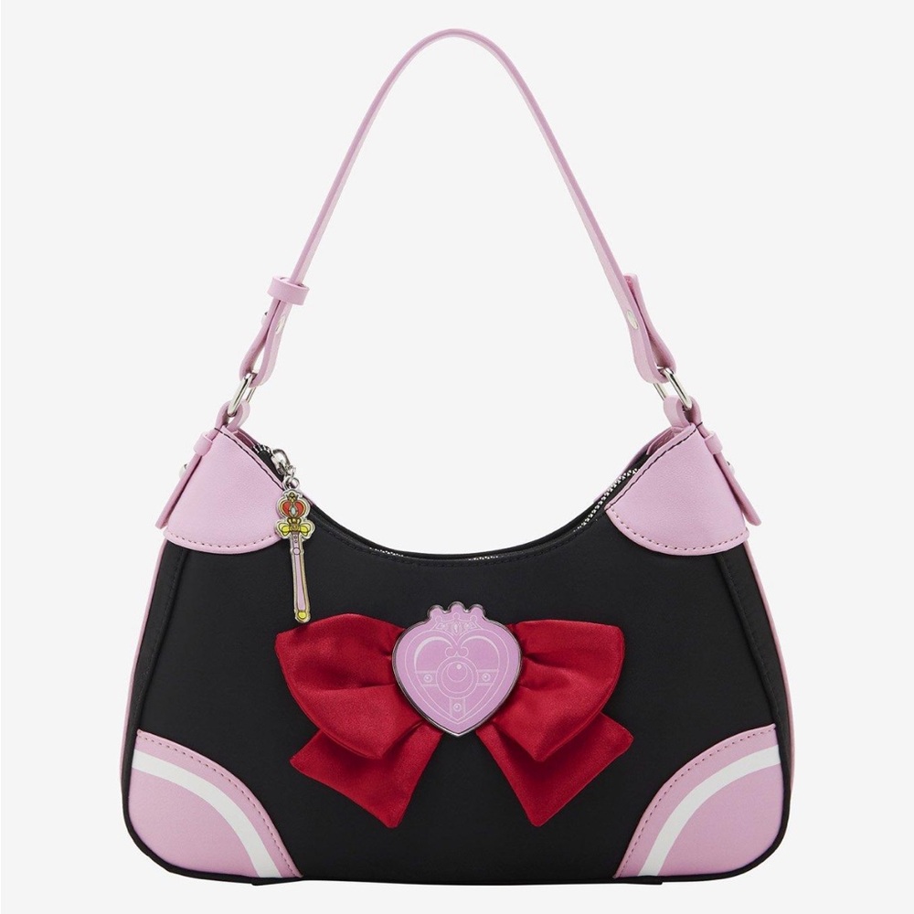 Pretty Guardian Sailor moon bow charm shoulder bag